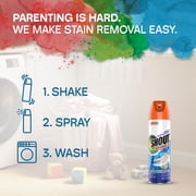 Shout Advanced Grease Busting Foam, Laundry Stain Remover, 18 Ounce