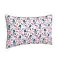 thumbnail image 2 of Fotbe American Gnomes Pillow Cases - Envelope Closure - Luxury, Extra Soft, Cooling Pillow Covers - Wrinkle, Fade, Stain Resistant-16"x24", 2 of 9