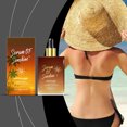 thumbnail image 2 of Face And Body Bronzer，Skin Care Drops Bronzing & Facial Tanning Drops Bronzing Natural Complexion (Bronze) 30ml, 2 of 6