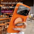 thumbnail image 2 of For iPhone 17 Pro Max Case with Kickstand,Anti-yellowing,Shockproof,Matte Anti-fingerprint Phone Protective Cover, 2 of 6