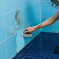 thumbnail image 5 of 4 Pack Grill Cleaning Bricks Pumice Stone Scrubbers With Handle For BBQ Pool Outdoor Silver 23x20x6.5cm Stone, 5 of 5