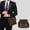 Brown BW, variant on Latrodar Men's Messenger Bag Street Fashion Casual Shoulder Bag Black Art&Crafts