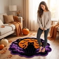 thumbnail image 7 of Orangide Halloween Door Mat Indoor Outdoor Welcome Rug with Ghost and Spiders Non-slip Entryway Mat for Front Porch Patio Home Fall Decoration, 7 of 7