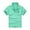 Mint Green, variant on Taqqpue Boys Girls Shirts Kids School Uniform Shirts Short Sleeve Casual Solid Color Collared Top Shirts for Kid 2-12 Years