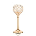 thumbnail image 1 of Candelabro de diamantes de imitación para mesa, comedor, escritorio, candelabros de cristal, boda, fiesta de cumpleaños, decoración elegante, M seitruly HA008314-02B, 1 of 6