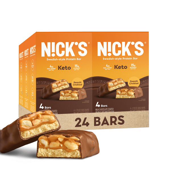 nick's keto snack protein bars