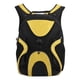 thumbnail image 1 of Bolsa impermeable para casco de motocicleta, paquete multifuncional de tela Oxford, color negro y amarillo, 1 of 12