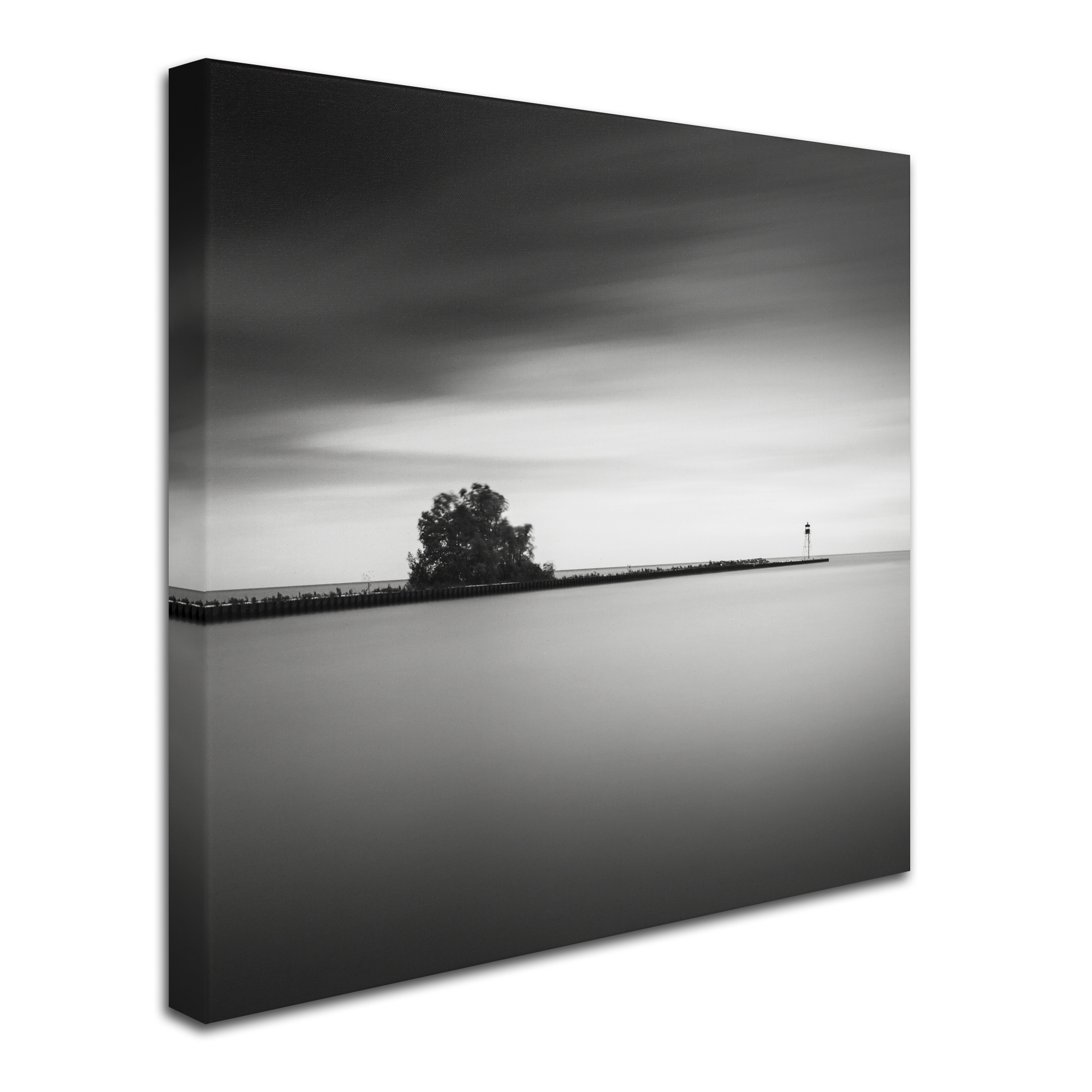 Trademark Fine Art Dave MacVicar 'Erieau 2' 35 x 35 (ALI0831-C3535GG)