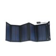 thumbnail image 1 of Solar Panel Foldable USB 5V Monocrystal Solar Cell Waterproof Charger Outdoor solar panel phone charge camping ,Easy to Install, 1 of 7