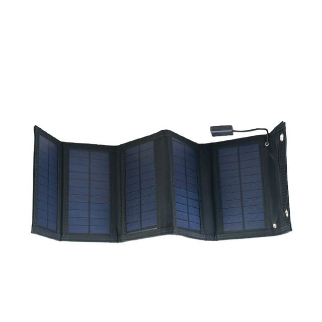Solar Panel Foldable USB 5V Monocrystal Solar Cell Waterproof Charger Outdoor solar panel phone charge camping ,Easy to Install