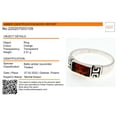 thumbnail image 3 of Sterling Silver and Baltic Honey Amber Ring "Petra", 3 of 6