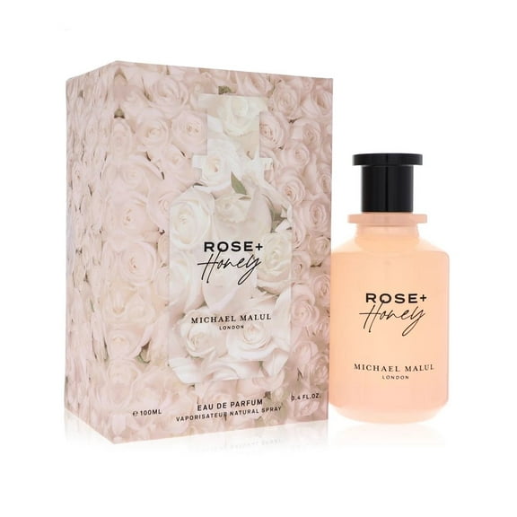Michael Malul Rose   Honey 3.4 oz EDP Spray Womens Perfume 100 ml NIB