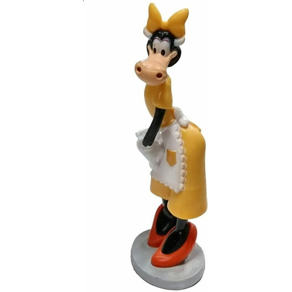 Minnie Helper Clarabelle Cow Pet Pvc 3" Cake Topper Figure Figurine Party Favor