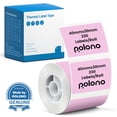 thumbnail image 1 of Etiqueta POLONO PM220S, impermeable y térmica, 40 x 30 mm, 230 unidades, rosa, 1 of 7