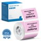 thumbnail image 1 of Etiqueta POLONO PM220S, impermeable y térmica, 40 x 30 mm, 230 unidades, rosa, 1 of 7
