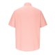 thumbnail image 3 of Summer Men's Lapel Button Short Sleeved Shirt Stripe Casual Top S, 3 of 4