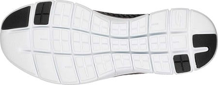 skechers womens flex appeal 2.0 bungee slip on shoe