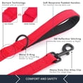 thumbnail image 4 of Pet products-large and medium-sized dog traction rope nylon double-layer thick reflection, 4 of 5