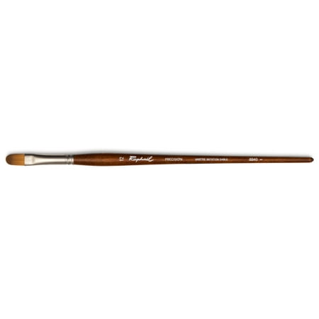 UPC: 3046450036463 | Raphael Precision Long Handle Brush  Filbert  12