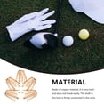 thumbnail image 3 of HEALEEP 5pcs Golf Shaft Adapter Shims Durable Copper Shaft Spacers For Secure Fitting Of Golf Clubs Compatibility, 3 of 8