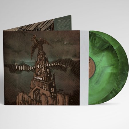 Vulture Industries The Tower (Vinyl Record) 12 Album Coloured Vinyl