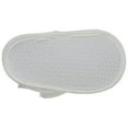 thumbnail image 3 of Luvable Friends Baby Girl Crib Shoes, White Boots, 12-18 Months, 3 of 3
