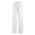thumbnail image 3 of Cargo Yoga Pants for Women Plus Size High Waist Wide Leg Lounge Trousers Bootcut Flare Yoga Pant with Multi Pockets, 3 of 7