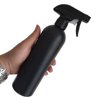 Yaoping 500ml Empty Black Spray plastic bottle Car Cleaner spray Wash Kitchen Barbers Water Sprayer