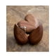 thumbnail image 3 of Caja Corazón Giratoria De Madera Nogal Para Anillos De Boda, 3 of 5