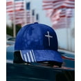 thumbnail image 6 of Adjustable Jesus 3 Nail Cross Hat, 6 of 7