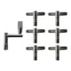thumbnail image 4 of Llave de afinación de batería, herramienta manual, afinador de batería multifuncional para instrumentos musicales 7 piezas, 4 of 9