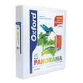 thumbnail image 1 of Carpeta de Argollas OXFORD Panorama 1 1/2 Pulgadas Color Blanco, 1 of 4