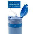 thumbnail image 3 of Primo Passi Kids Insulated Straw Water Bottle, 12 oz Stainless Steel Bottle, 3 of 3