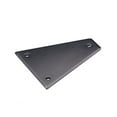thumbnail image 2 of Xingzhi Blank Aluminum Alloy Truss Rod Cover ACCS for Import Jackson Guitar - Grey, 2 of 6