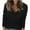 Black, variant on gakvbuo Fall Pullover Tunic Shirts For Women Women's Solid Color Casual Slim Fitting Knitwear Pullover V-Neck Long Sleeve Sweater Tops Blouse