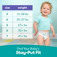 thumbnail image 3 of Pampers Cruisers 360 Baby Diapers Size 4, 64 Count (Select for More Options), 3 of 12