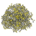 thumbnail image 4 of 500 ojales de latón de 2 mm con agujero interior, kit de ojales coloridos para ropa, zapatos, bolsas, manualidades, color amarillo, 4 of 12