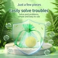 thumbnail image 5 of Natural Cat Repellent Balls (12 Pcs) - Indoor & Outdoor Use, Cat Deterrent Outdoor to Keep Cats Away, Keep Cats Out of Yard Permanently, Essential Oil Repellent, Protect Furniture from Scratching, 5 of 8