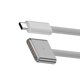 thumbnail image 3 of Tipo C a Magnetic3 Cable carga USB-C rápida 2M PD140W PD3.1 Indicadores LED para Air 2022/Pro 2021 2023, 3 of 9