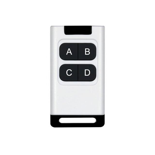 ZheElen Universal 4-Channel Cloning RF For Projects Garage Doors Opener And 4 Button Clone Door With MHz Copy Key 433.92 MHz 1PCS