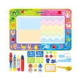 thumbnail image 2 of Bloc de acuarela para grafiti para niños, bloc de acuarela súper con colores ocultos, lienzo de acuarela, bloc de acuarela súper para niños y niñas, pintura al agua, 2 of 9