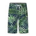 thumbnail image 3 of WILLBEST Conjunto de 2 Piezas de Pantalones Cortos Casuales de Verano para Hombre, Moda Playera, con Cremallera, de Manga Corta, 3 of 3