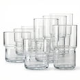 thumbnail image 1 of Vaso Amalfi de Vidrio HB y OF 8 Piezas, 1 of 1