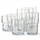 thumbnail image 1 of Vaso Amalfi de Vidrio HB y OF 8 Piezas, 1 of 1