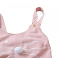 thumbnail image 5 of Infant Toddler Girls Autumn Outfits 2 PCS Set Overall Pants + Long Sleeve Tops, 5 of 8