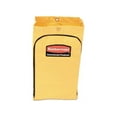 thumbnail image 2 of Zippered Vinyl Cleaning Cart Bag for Rubbermaid Commercial 6173-88, 24 gal, 17.25" x 10.5" x 30.5", Yellow, 2 of 13