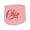AD-Pink, variant on Inktastic Ohio Script Red Neon Style Baby Burp Cloth