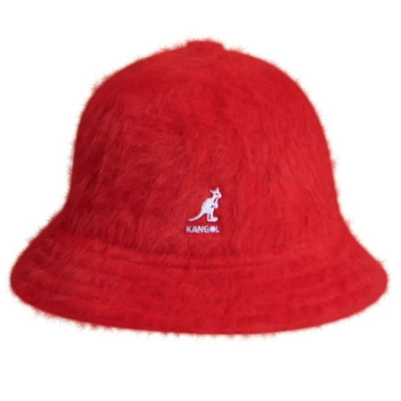 Kangol Unisex-Adult's Furgora Casual Bucket Hat, Scarlet, M | Walmart ...