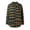 czb# Army Green421, variant on Womens Casual Jacket Hooded Plaid Long Sleeve Stylish Coat With Pocket Mid-Length Button Down Cardigan Loose Oversized Strench Coat Outwear
