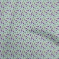 thumbnail image 1 of oneOone Cotton Poplin Twill Mint Green Fabric Fruits Dress Material Fabric Print Fabric By The Yard 56 Inch Wide, 1 of 4